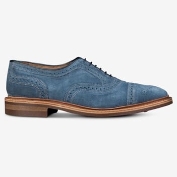 Strandmok Cap-toe Oxford with Dainite Rubber Sole | Men's Dress