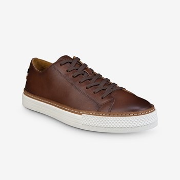 ★Allen Edmonds(Men)★Paxton Casual Lace Up★Denim Allen Edmonds Paxton Casual Lace Up Sneaker Denim-Leather