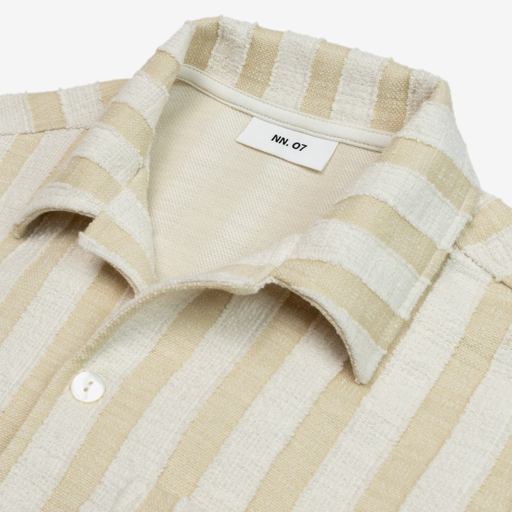 NN07 Julio Stripe Shirt | Men's Shirts | Allen Edmonds