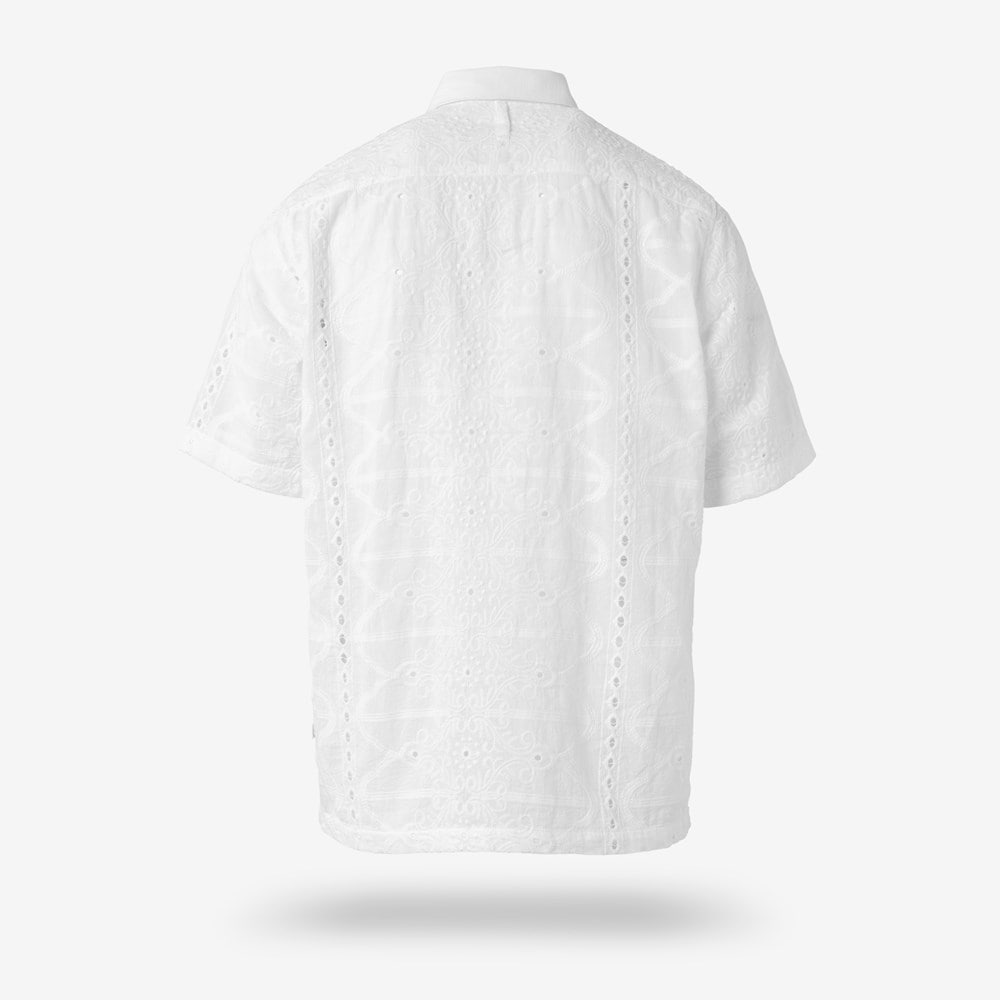 NN07 Julio Eyelet Embroidered Shirt | Men's Shirts | Allen NN07 Julio Eyelet Embroidered Shirt | Men's Shirts | Allen