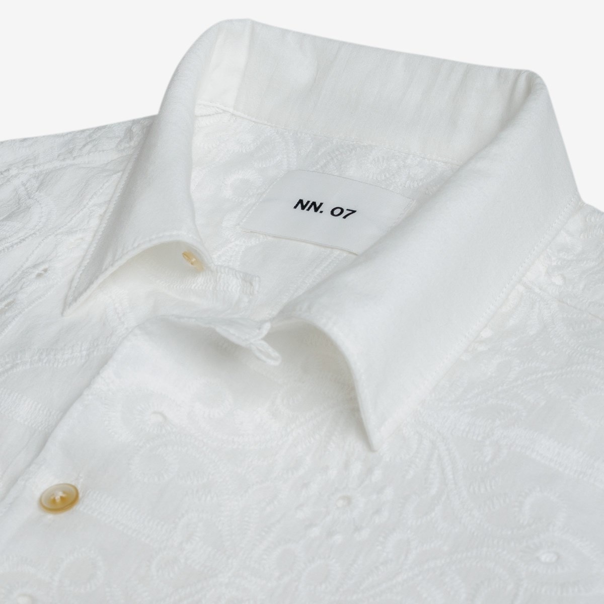 No77 Oscar Klefblom Men's White Golden Edition Limited Stitched Jersey