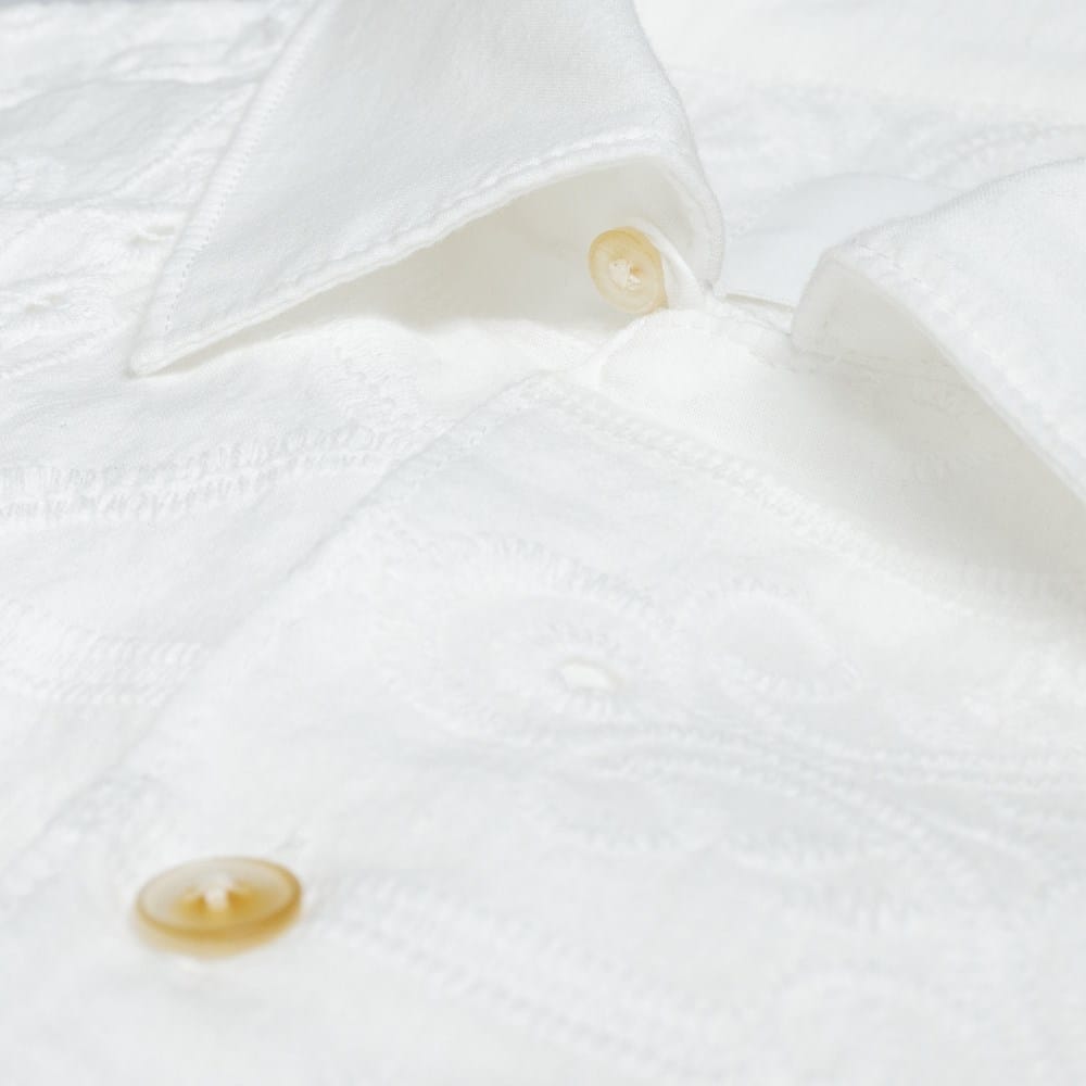 NN07 Julio Eyelet Embroidered Shirt