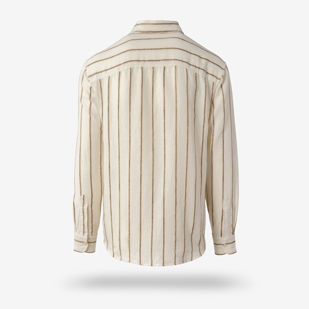NN07 Quinsy Long Sleeve Shirt | Men's Shirts | Allen Edmonds