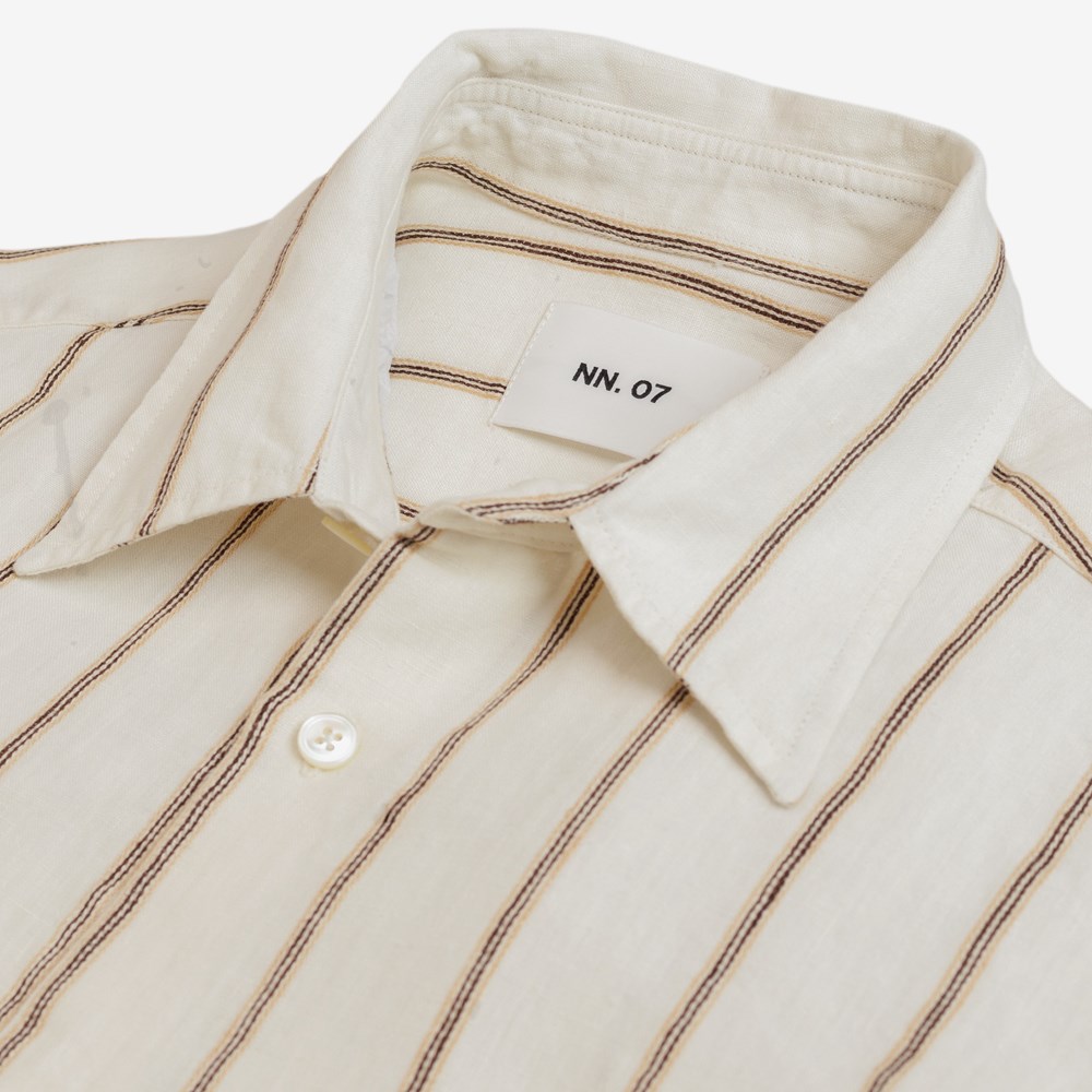 NN07 Quinsy Long Sleeve Shirt | Men's Shirts | Allen Edmonds