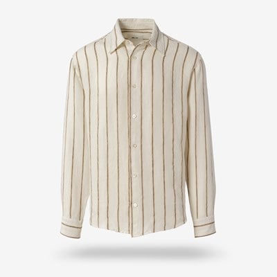 NN07 Julio Eyelet Embroidered Shirt | Men's Shirts | Allen
