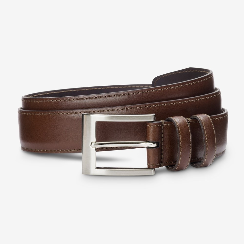 Wide Basic Dress Belt | Men's Belts | Allen Edmonds