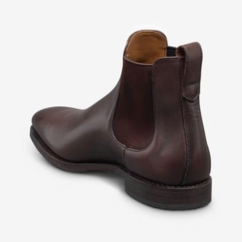 allen edmonds dress boots Men's Boot - Liverpool Chelsea - Black Handcrafted in Wisconsin with sturdy 360o bench welt construction this boot sharpens any look Allen Edmonds Mens Park Avenue