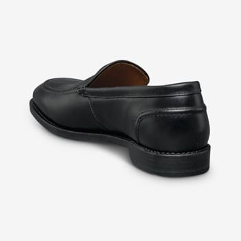 Allen Edmonds Randolph Leather Slip-On‎ Penny Loafers Black with White Sole 11.5 Allen Edmonds Randolph Leather Slip-On Penny Loafers Black  main image 4
