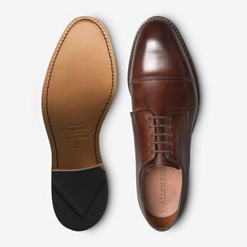 Park Avenue Cap-toe Derby Dress Shoe | Men's Dress | Allen Edmonds