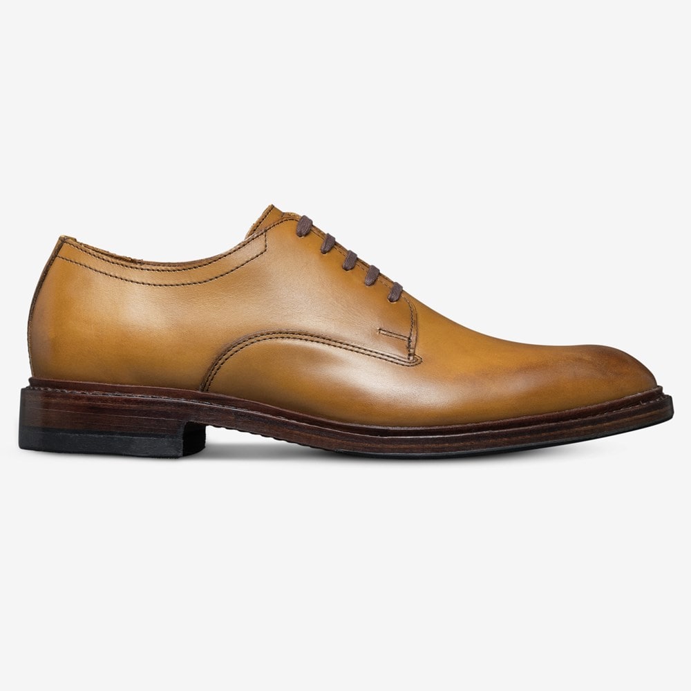 Trevor Plain-toe Derby Shoe | Men's Dress | Allen Edmonds