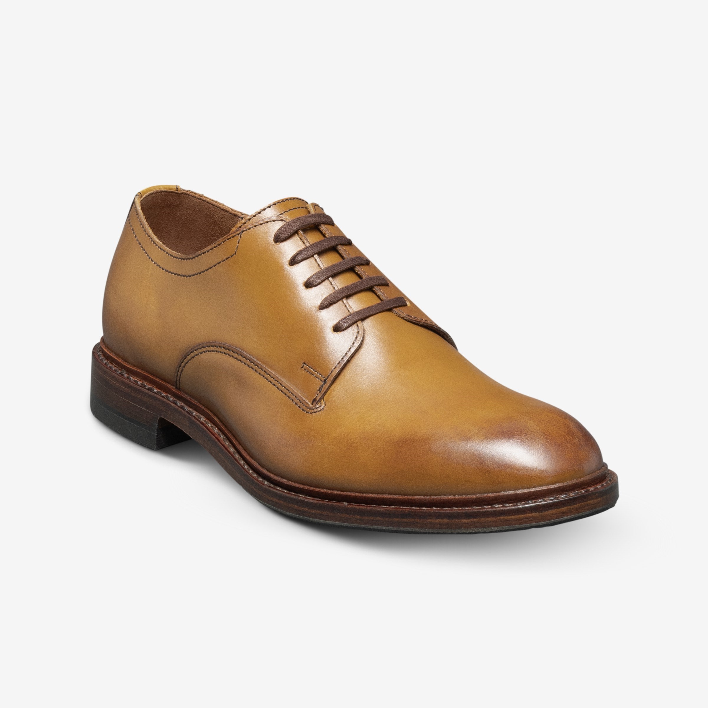 Allen Edmonds Men s Trevor Plain Toe Leather Derby Dress Shoes