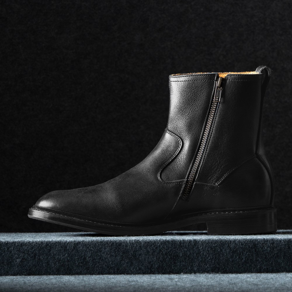 Tompkins Zip-up Boot | Men's Boots | Allen Edmonds