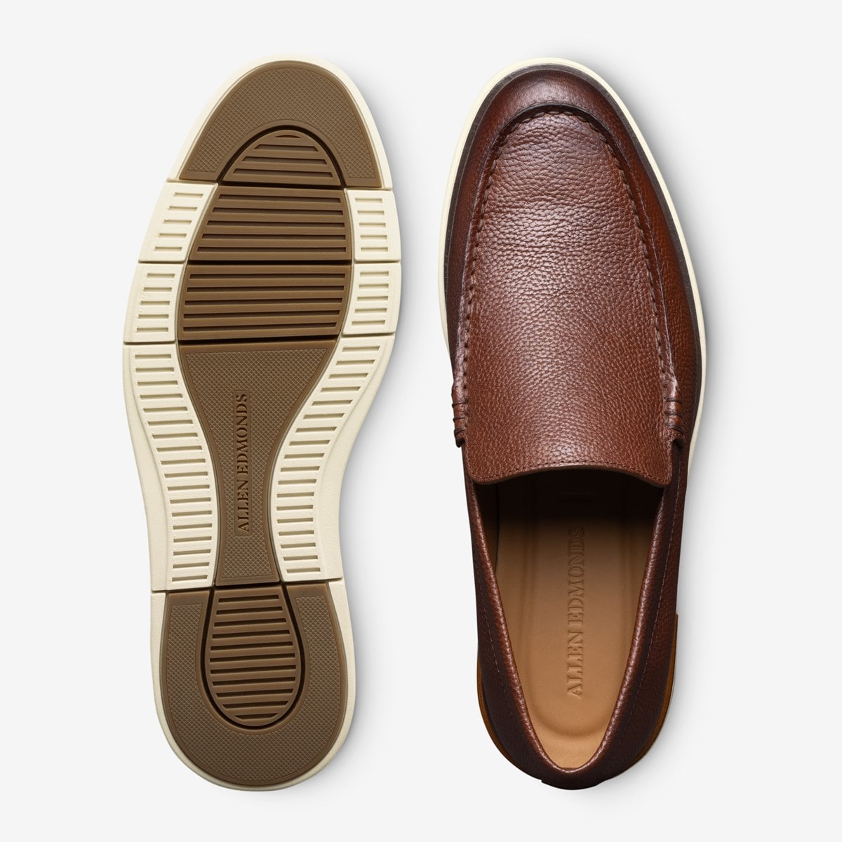 (取寄) アレンエドモンズ メンズ カーソン ヴェニーシャン Allen Edmonds men Carson Venetian Chili Leather Carson Venetian Hybrid Slip-on | Men's Sneakers | Allen Edmonds