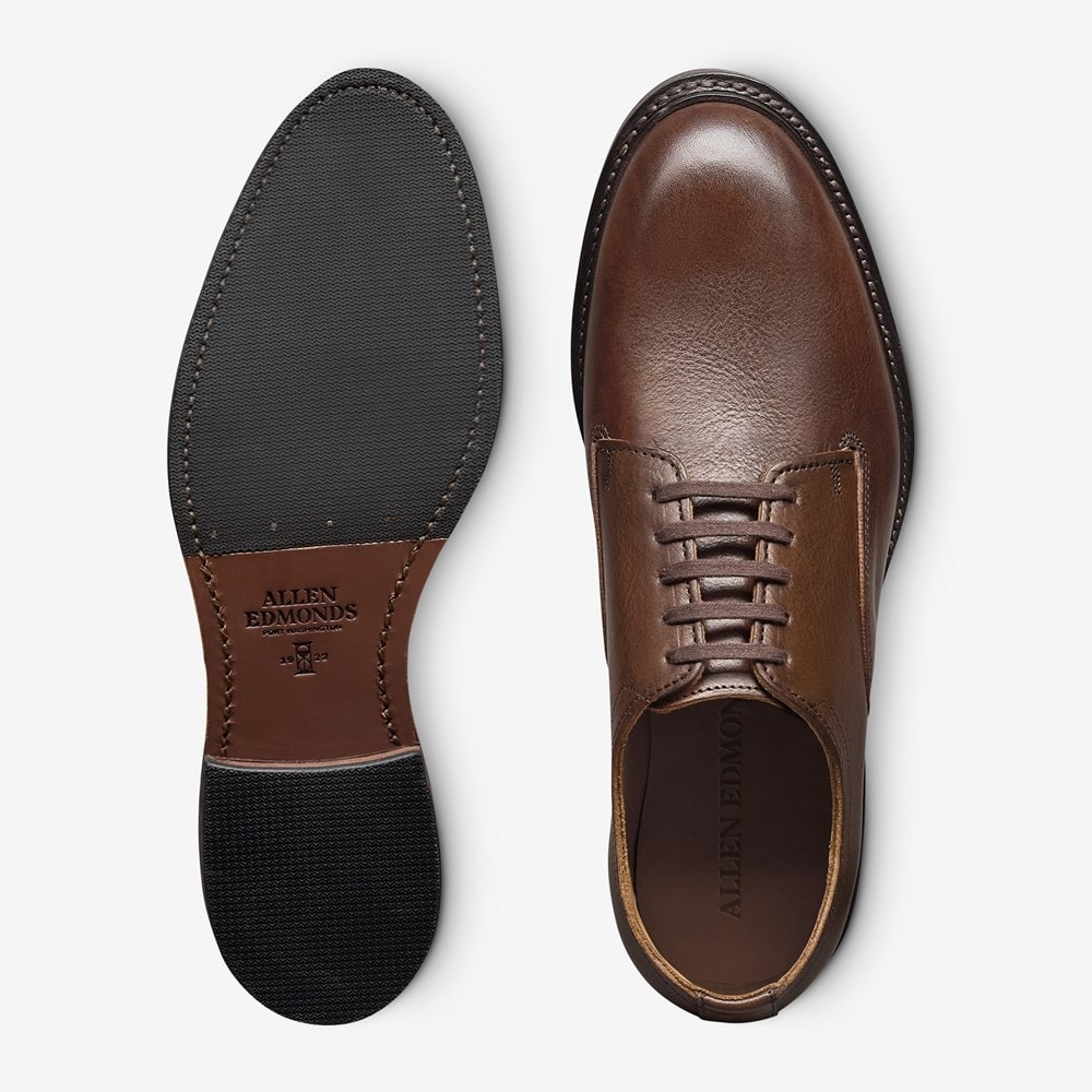 symbol of the light Derby shoes Evokes Designer Derby in Green UK