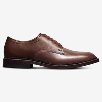 Trevor Plain-toe Derby Shoe | Men's Dress | Allen Edmonds