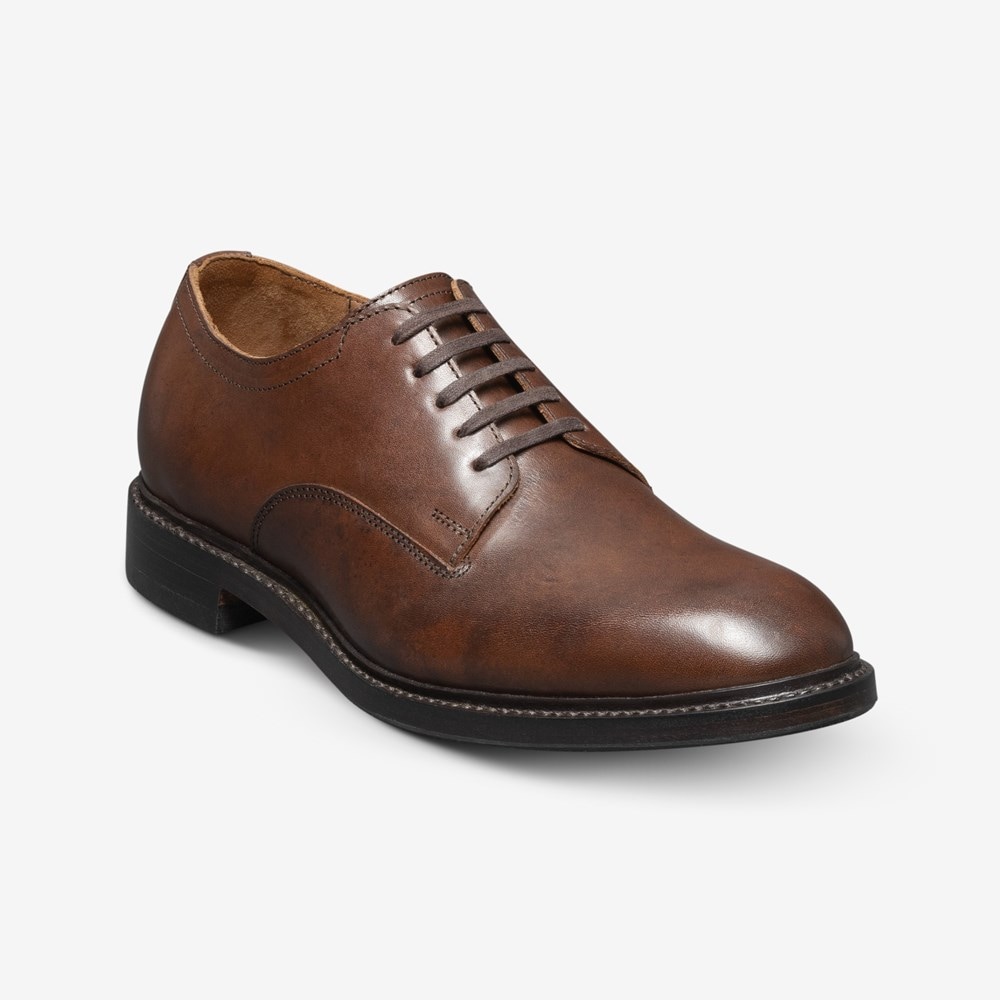 Trevor Plain-toe Derby Shoe | Men's Dress | Allen Edmonds