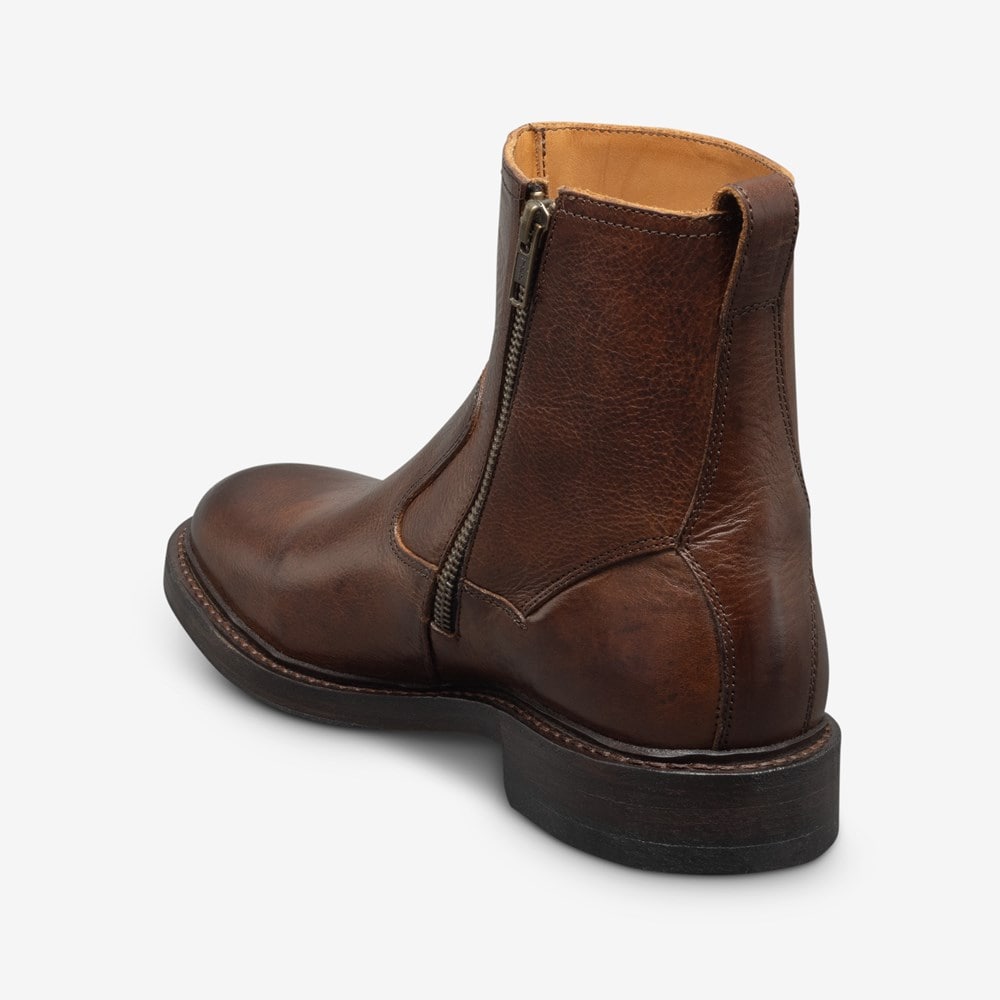 トントン Tompkins Zip-up Boot | Men's Boots | Allen Edmonds