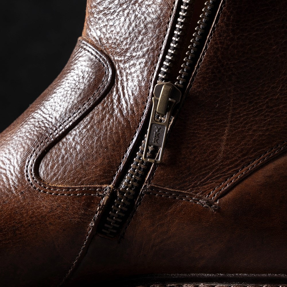 Tompkins Zip-up Boot | Men's Boots | Allen Edmonds