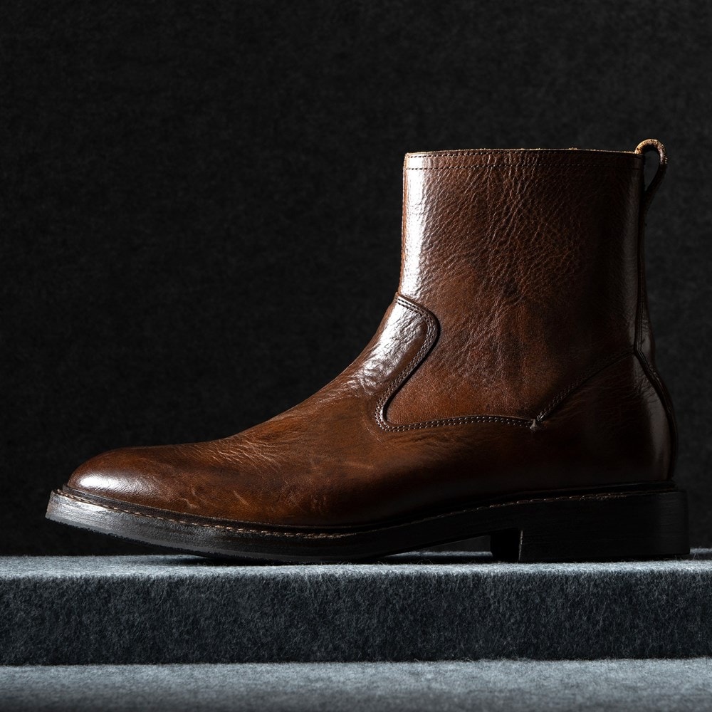 Tompkins Zip-up Boot | Men's Boots | Allen Edmonds