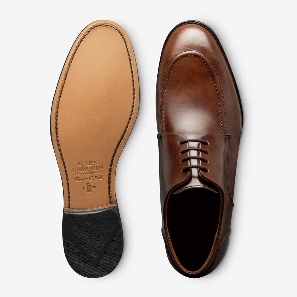 Raymond Apron-toe Derby Dress Shoe | Men's Dress | Allen Edmonds