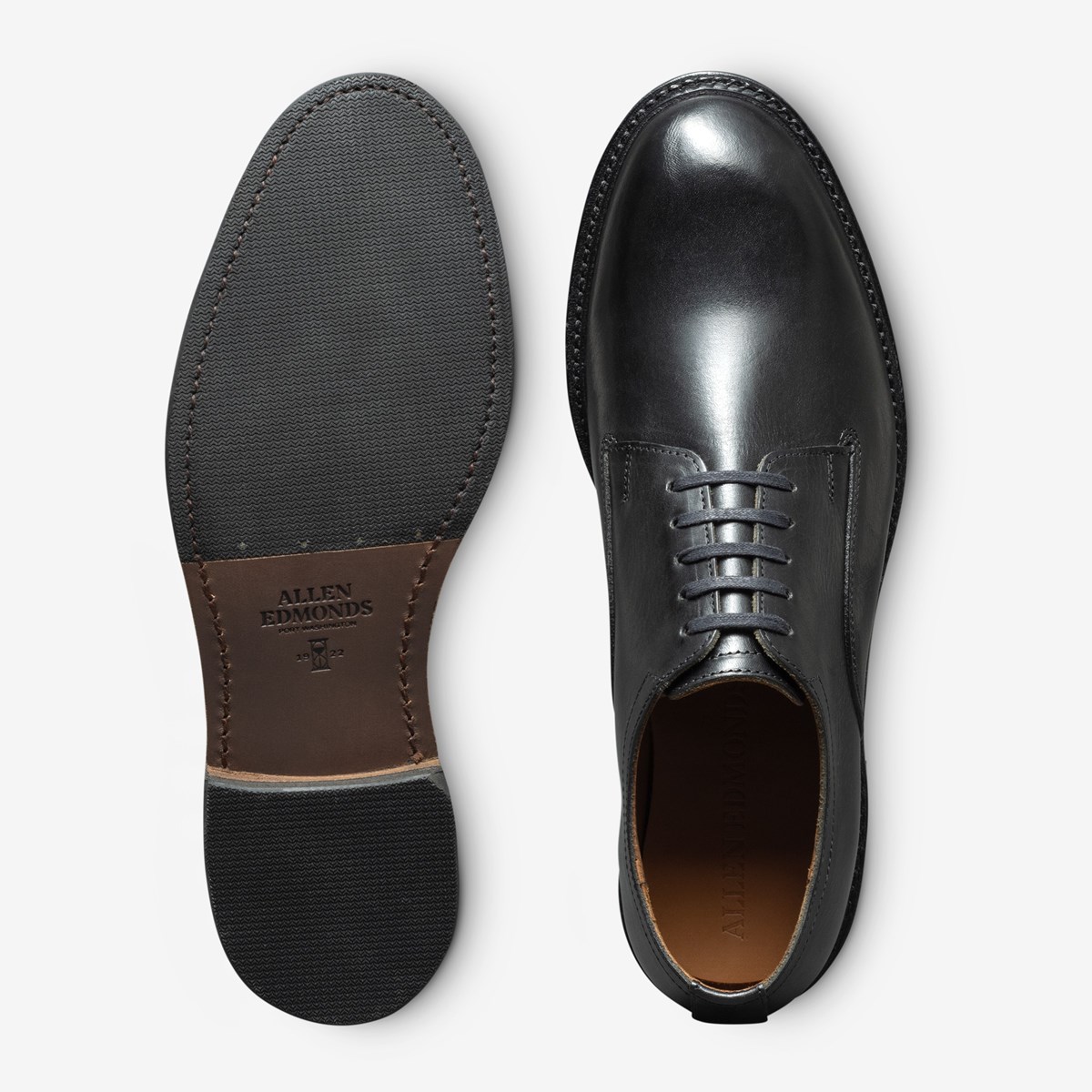 Trevor Plain-toe Derby Shoe | Men's Dress | Allen Edmonds