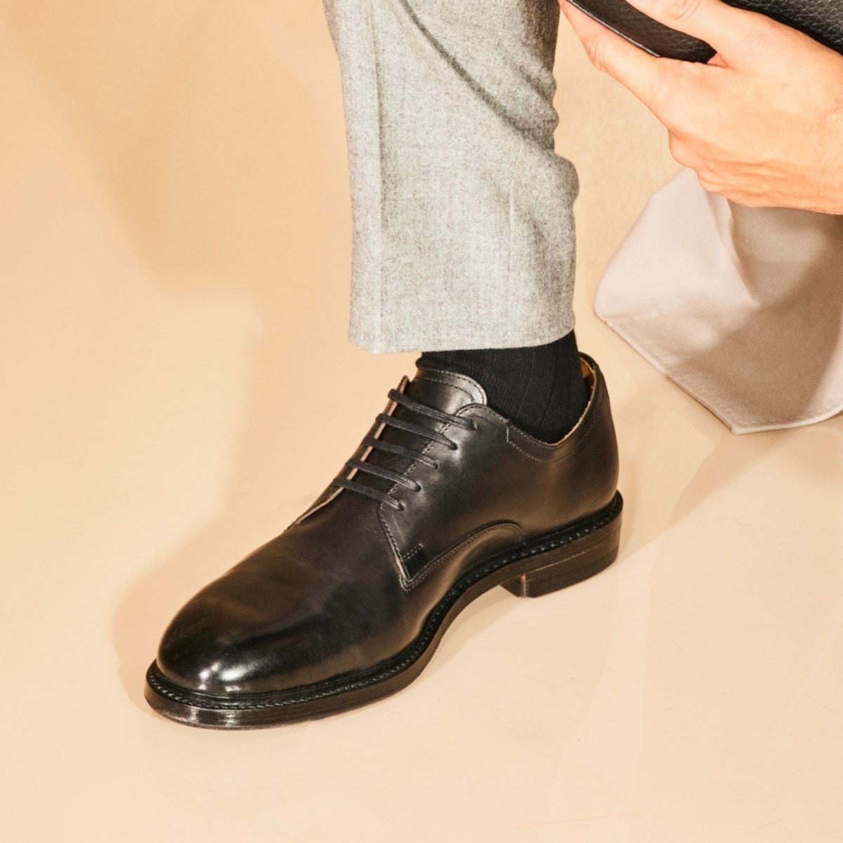 Trevor Plain-toe Derby Shoe | Men's Dress | Allen Edmonds