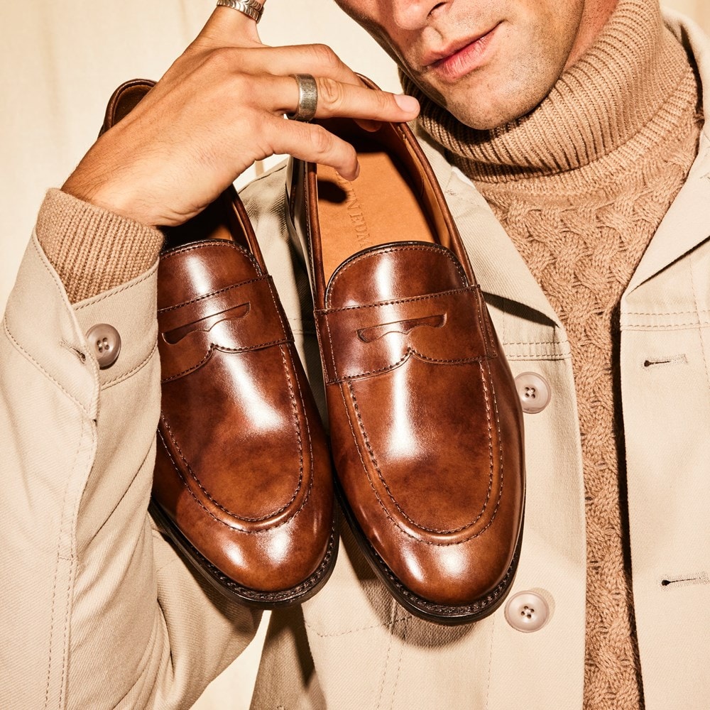Randolph 2.0 Penny Loafer | Men's Loafers | Allen Edmonds