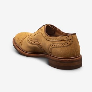 Strandmok Cap-toe Oxford with Dainite Rubber Sole | Men's Dress