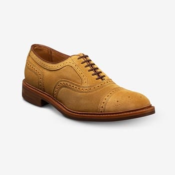 Strandmok Cap-toe Oxford with Dainite Rubber Sole | Men's Dress