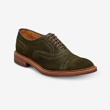 Strandmok Cap-toe Oxford with Dainite Rubber Sole | Men's Dress