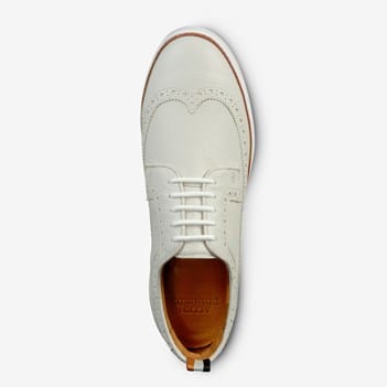 Dunes Wingtip Golf Shoe | Men display picture 2