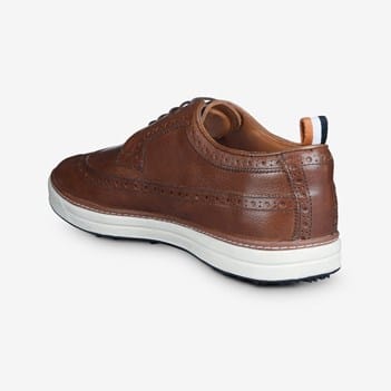 Dunes Wingtip Golf Shoe | Men display picture 2