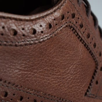 NWT Allen Edmonds Dunes Waterproof Leather Golf Shoes Brown Men’s 9.5 D Wingtip Men main image 3