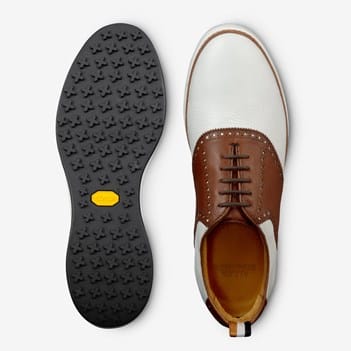 Straits Saddle Golf Shoe | Men's Sneakers | Allen Edmonds