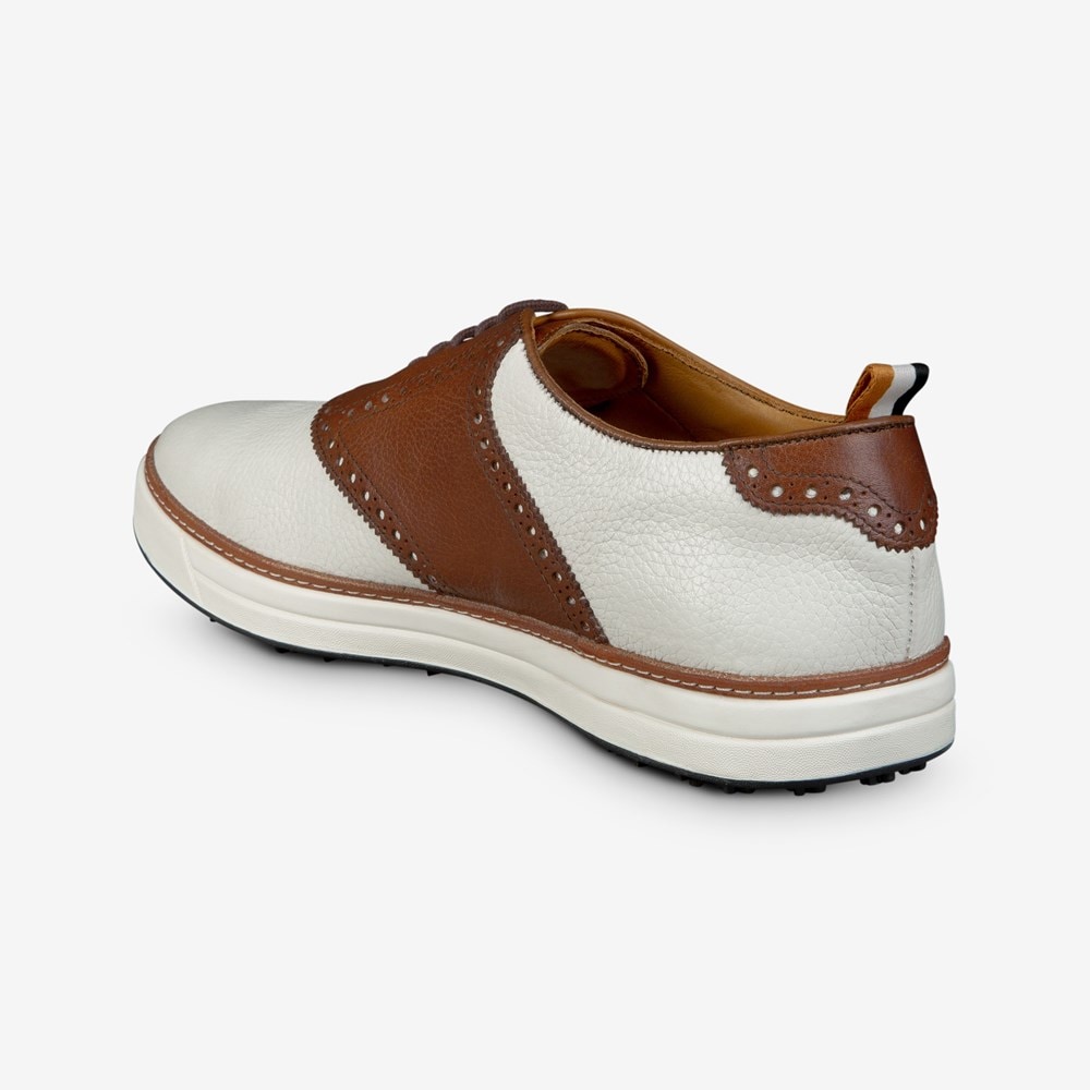 Straits Saddle Golf Shoe Men's Sneakers Allen Edmonds