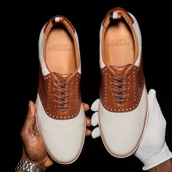 Straits Saddle Golf Shoe | Men display picture 1
