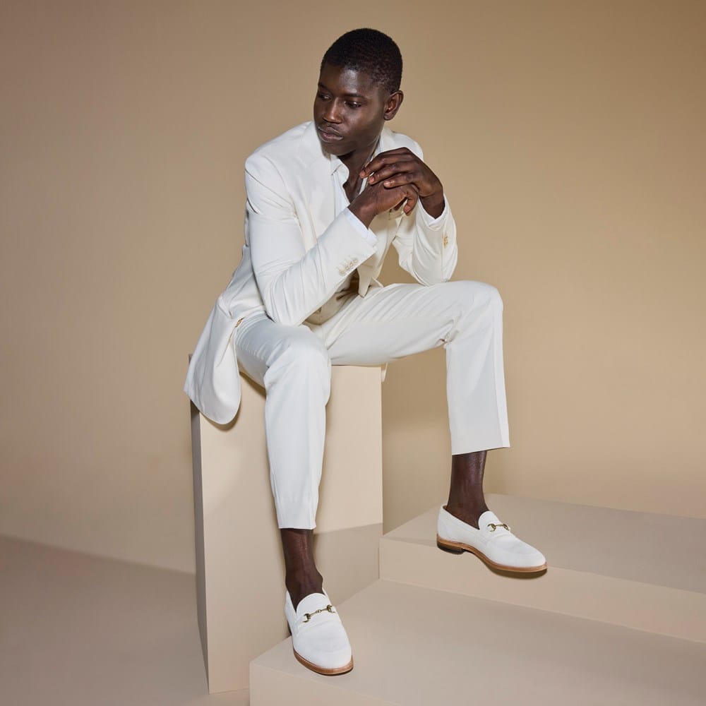 Factory Second Randolph Bit Penny Loafer | Men display picture 3