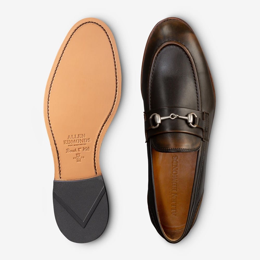 80s usa製 Allen Edmonds ローファー 28cm Factory Second Randolph