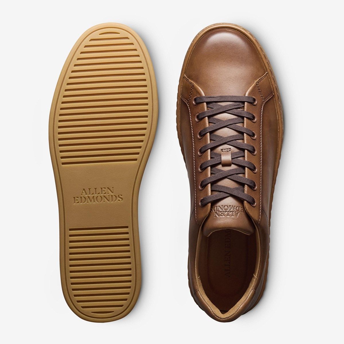 Allen Edmonds Malone Lace-Up Shoes Men\'s Size 14 Brown Leather Amazon.com | Allen Edmonds Mens Carson Sneaker Antique  main image 3