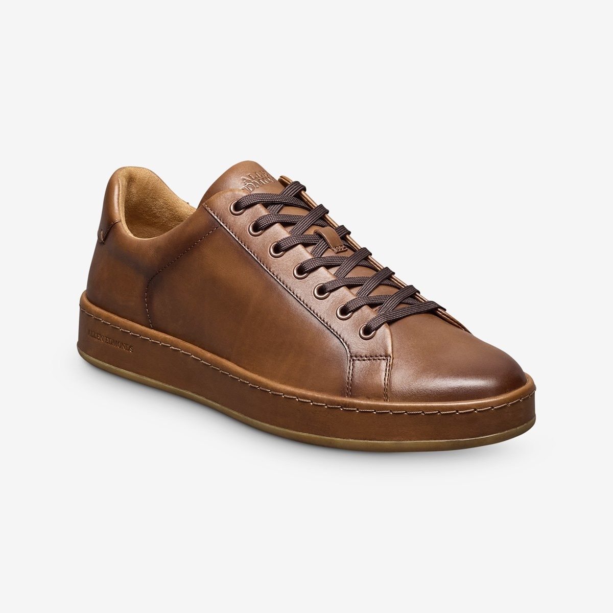 Allen Edmonds スプリットフロントレザーシューズ 小窓ロゴ 80s