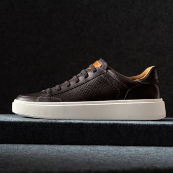 Oliver Slip-on Stretch-lace Sneaker | Men's Sneakers | Allen Edmonds