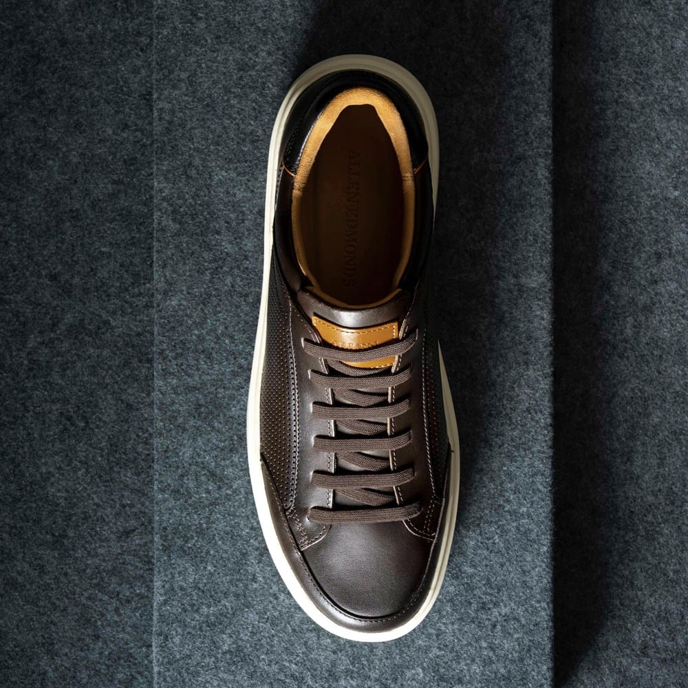 Oliver Slip-on Stretch-lace Sneaker | Men's Sneakers | Allen Edmonds