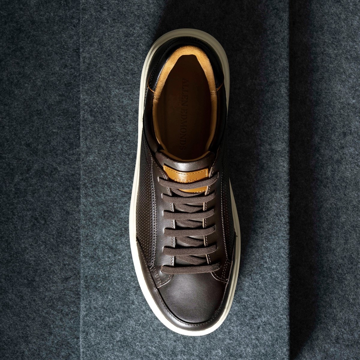 Oliver Slip-on Stretch-lace Sneaker Men's Sneakers Allen Edmonds