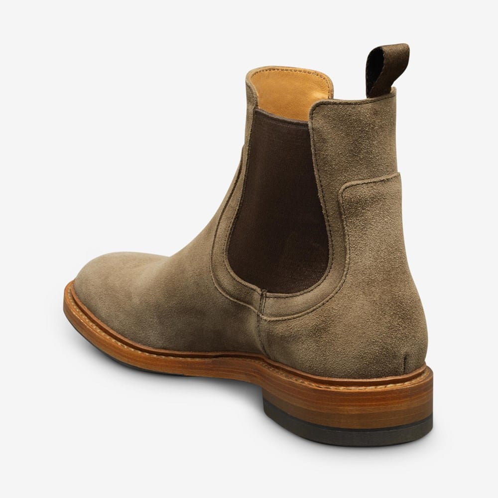 Allen Edmonds Men’s Suede Chukka Boots in Tan Suede with Cream Sole Allen Edmonds Denali Chukka SKU: 9812432 - YouTube main image 2