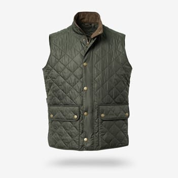 Barbour Lowerdale Quilted Gilet | Men's Outerwear | Allen Edmonds