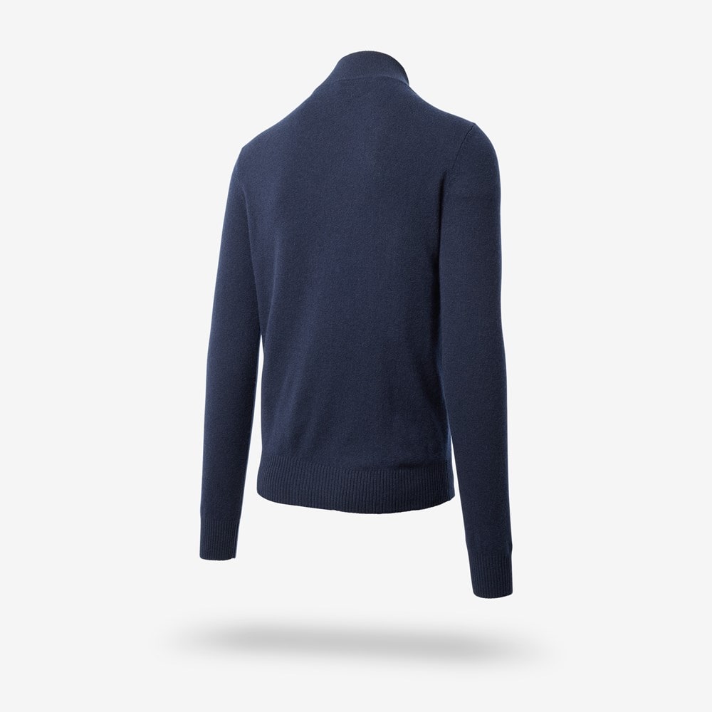 Cashmere Quarter-zip Sweater | Men's Shirts | Allen Edmonds