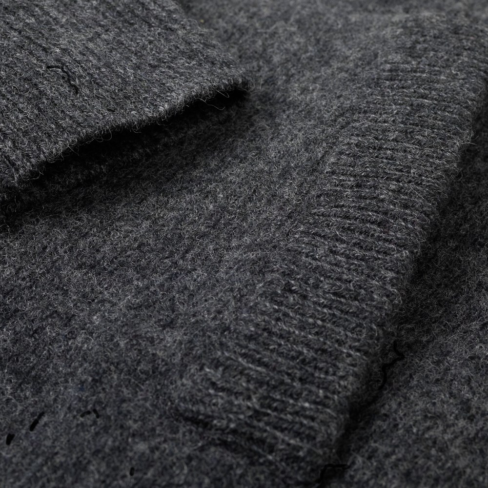 (取寄) バブアー メンズ エッセンシャル パッチ クルー Barbour men Essential Patch Barbour Essential Patch Zip Knitted Jumper | Men's Shirts