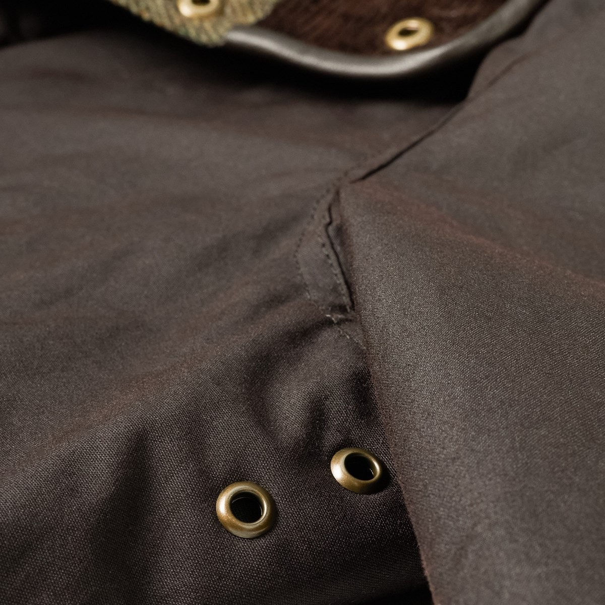 Barbour X Allen Edmonds Limited edition Hereford Wax Jacket