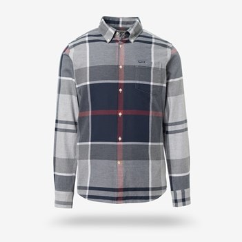 Barbour Dunoon Tailored Tartan Shirt Men s Shirts Allen Edmonds