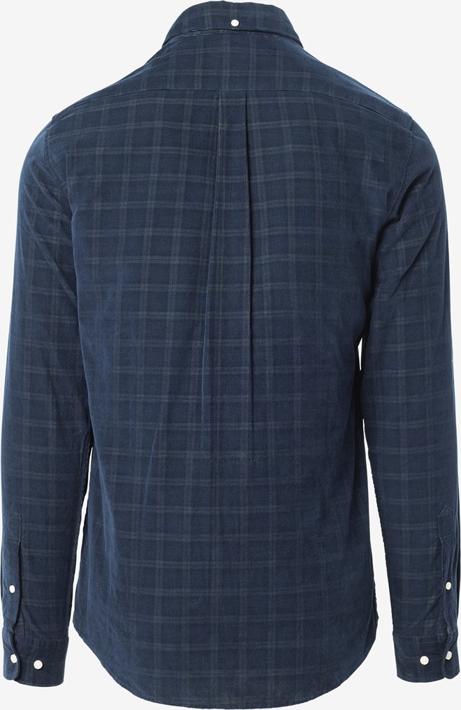 Barbour Harthill Tailored Checked Cord Shirt Men s Shirts Allen Edmonds